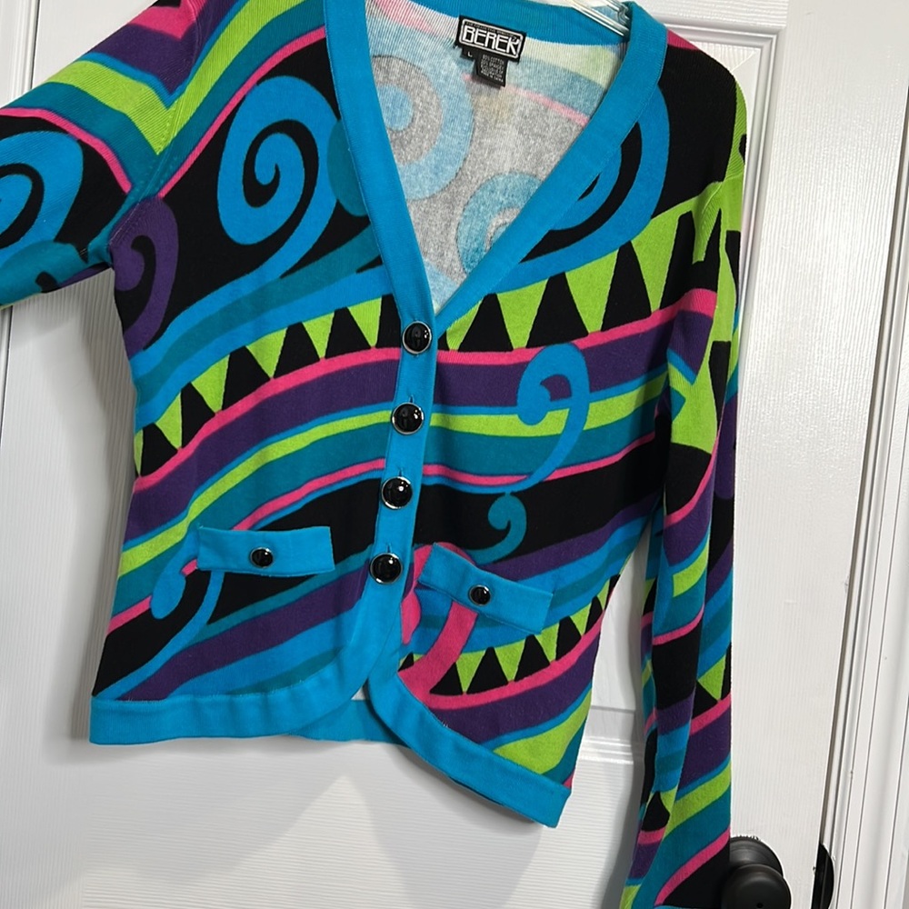 NWOT BEREK Sweater - Picture 8 of 13